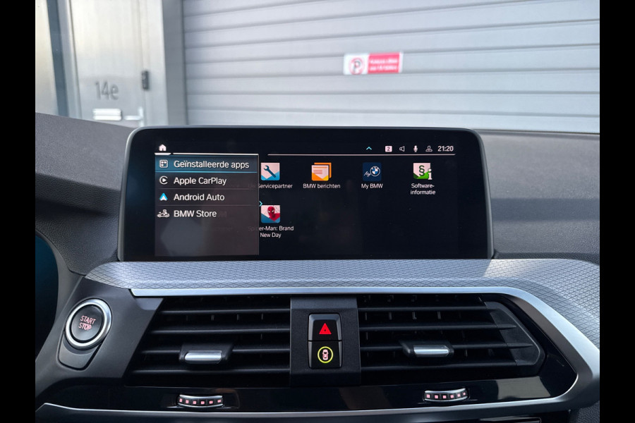 BMW X3 XDrive30e M High Executive Camera HUD Keyless