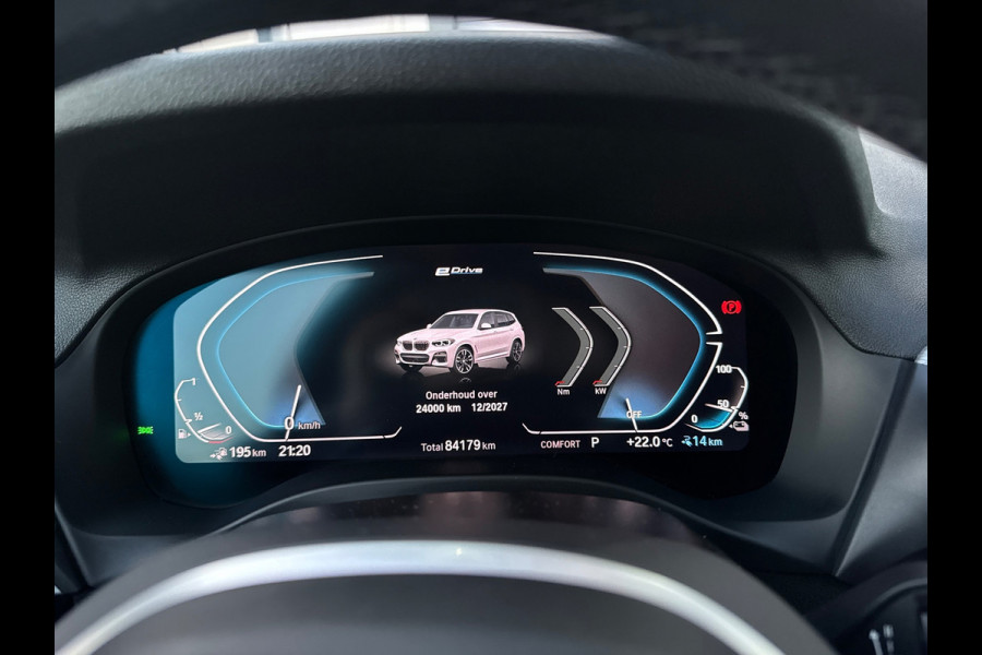 BMW X3 XDrive30e M High Executive Camera HUD Keyless
