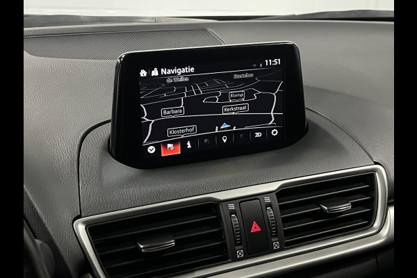 Mazda 3 2.0 SkyActiv-G 120 SkyLease GT Stuur-/stoelverwarming | Cruise Control | Achteruitrij camera | Head-up | Dode hoek assistent | 18'' lichtmetalen wielen