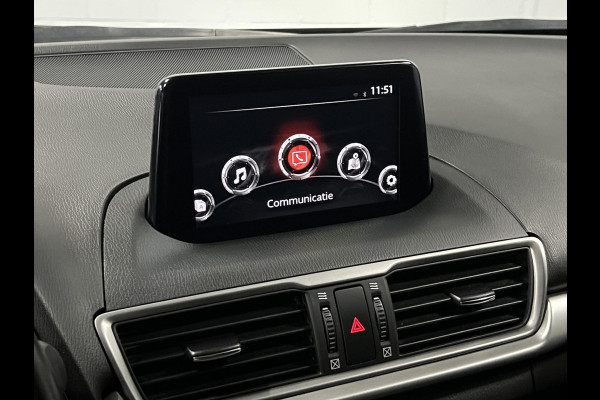 Mazda 3 2.0 SkyActiv-G 120 SkyLease GT Stuur-/stoelverwarming | Cruise Control | Achteruitrij camera | Head-up | Dode hoek assistent | 18'' lichtmetalen wielen