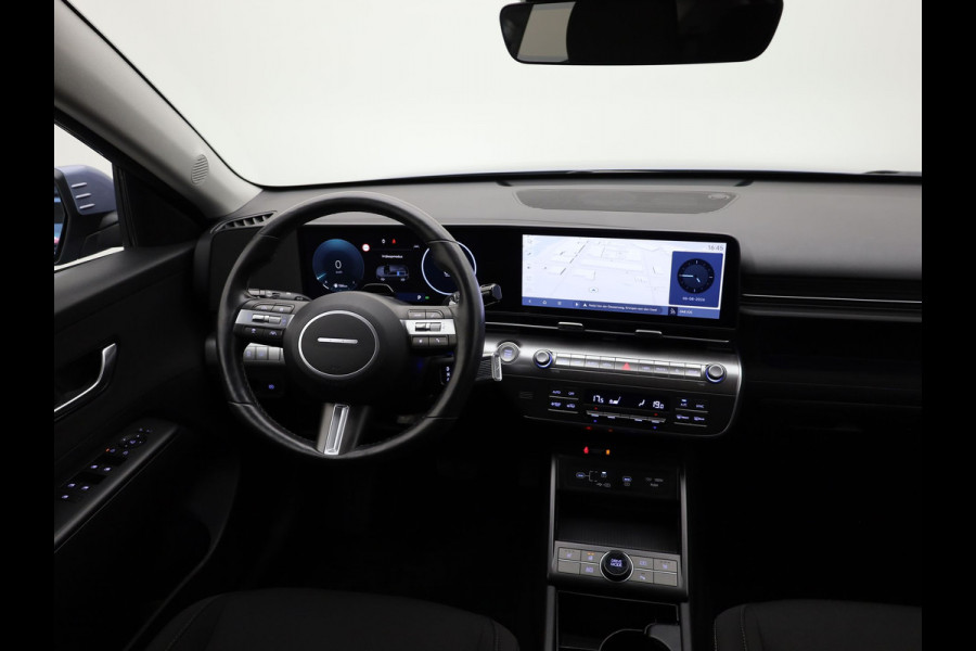 Hyundai Kona 1.6 GDI HEV Comfort Smart | Trekhaak afnb. | Elk. A-klep | Keyless | Stuur & Stoel verw. | Prijs Rijklaar!!