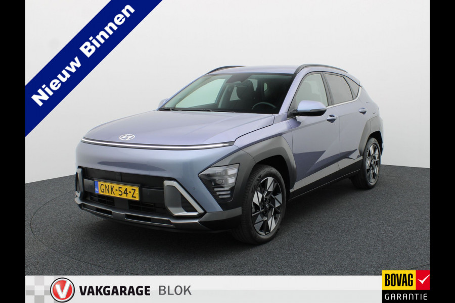 Hyundai Kona 1.6 GDI HEV Comfort Smart | Trekhaak afnb. | Elk. A-klep | Keyless | Stuur & Stoel verw. | Prijs Rijklaar!!