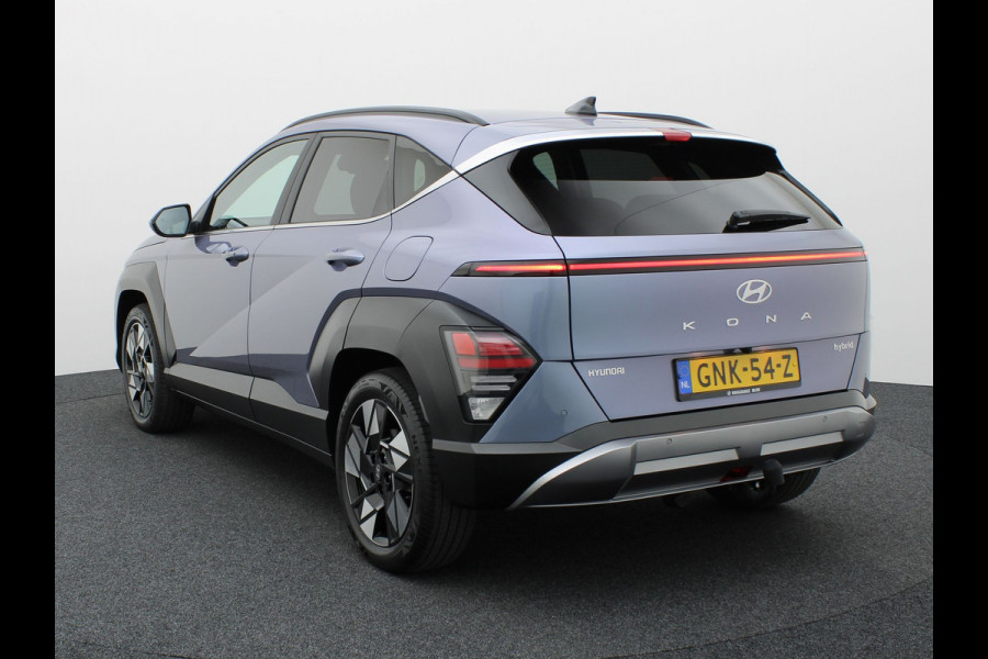 Hyundai Kona 1.6 GDI HEV Comfort Smart | Trekhaak afnb. | Elk. A-klep | Keyless | Stuur & Stoel verw. | Prijs Rijklaar!!