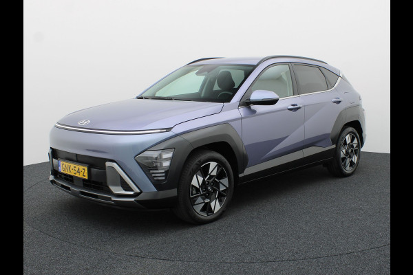 Hyundai Kona 1.6 GDI HEV Comfort Smart | Trekhaak afnb. | Elk. A-klep | Keyless | Stuur & Stoel verw. | Prijs Rijklaar!!