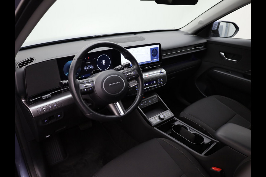 Hyundai Kona 1.6 GDI HEV Comfort Smart | Trekhaak afnb. | Elk. A-klep | Keyless | Stuur & Stoel verw. | Prijs Rijklaar!!