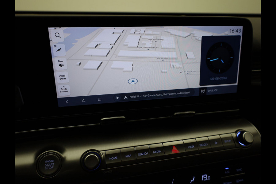 Hyundai Kona 1.6 GDI HEV Comfort Smart | Trekhaak afnb. | Elk. A-klep | Keyless | Stuur & Stoel verw. | Prijs Rijklaar!!