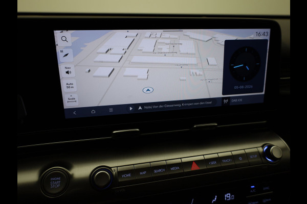 Hyundai Kona 1.6 GDI HEV Comfort Smart | Trekhaak afnb. | Elk. A-klep | Keyless | Stuur & Stoel verw. | Prijs Rijklaar!!