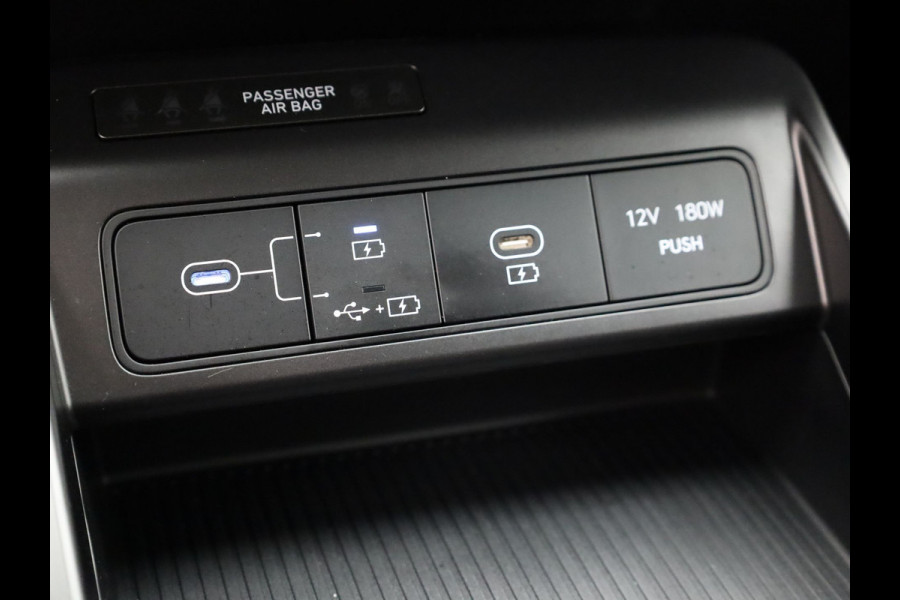 Hyundai Kona 1.6 GDI HEV Comfort Smart | Trekhaak afnb. | Elk. A-klep | Keyless | Stuur & Stoel verw. | Prijs Rijklaar!!