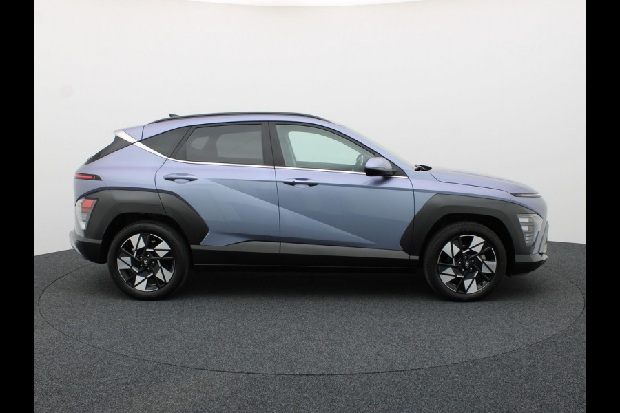 Hyundai Kona 1.6 GDI HEV Comfort Smart | Trekhaak afnb. | Elk. A-klep | Keyless | Stuur & Stoel verw. | Prijs Rijklaar!!