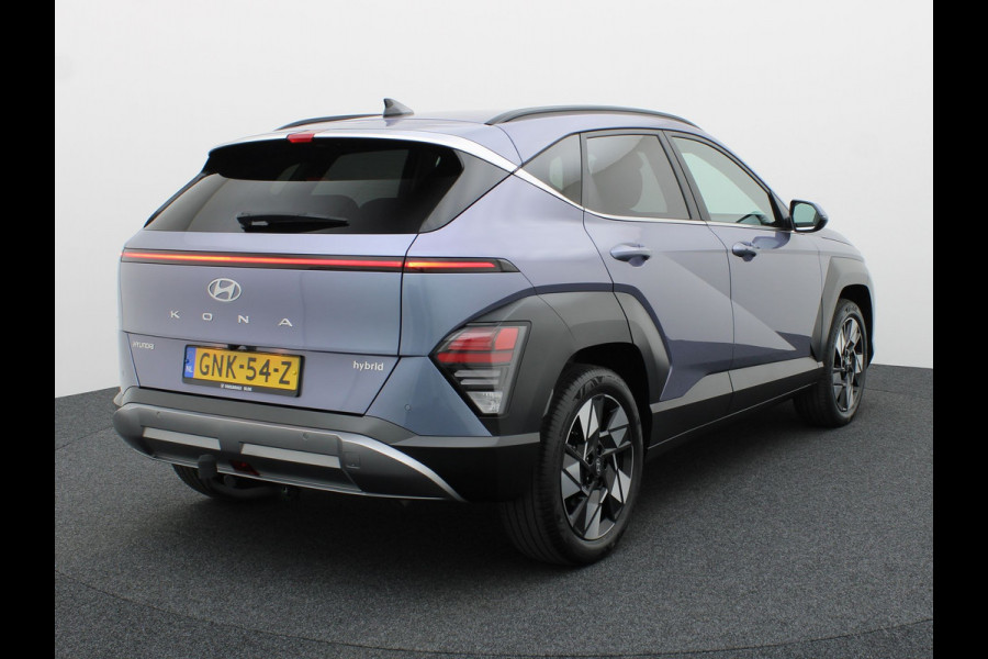Hyundai Kona 1.6 GDI HEV Comfort Smart | Trekhaak afnb. | Elk. A-klep | Keyless | Stuur & Stoel verw. | Prijs Rijklaar!!