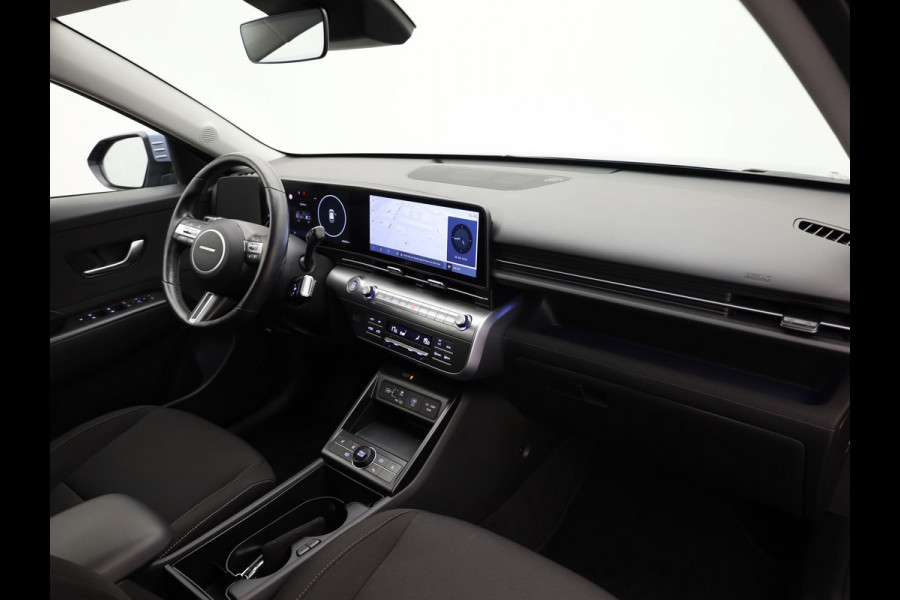 Hyundai Kona 1.6 GDI HEV Comfort Smart | Trekhaak afnb. | Elk. A-klep | Keyless | Stuur & Stoel verw. | Prijs Rijklaar!!