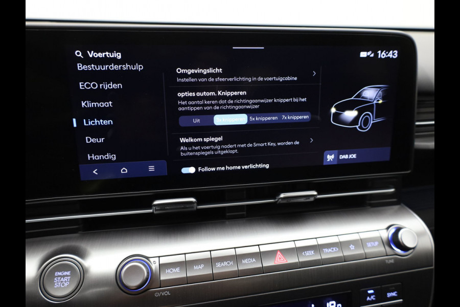 Hyundai Kona 1.6 GDI HEV Comfort Smart | Trekhaak afnb. | Elk. A-klep | Keyless | Stuur & Stoel verw. | Prijs Rijklaar!!