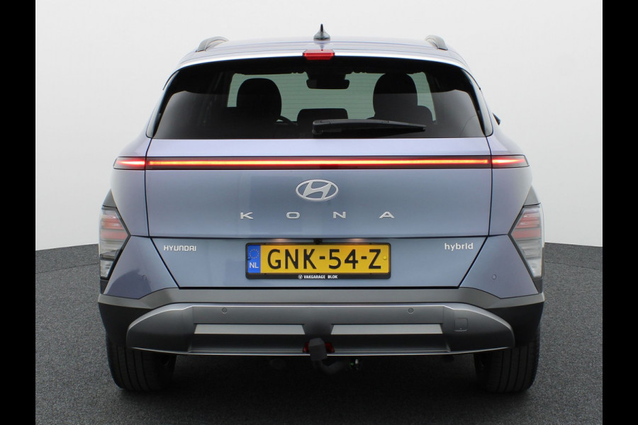 Hyundai Kona 1.6 GDI HEV Comfort Smart | Trekhaak afnb. | Elk. A-klep | Keyless | Stuur & Stoel verw. | Prijs Rijklaar!!