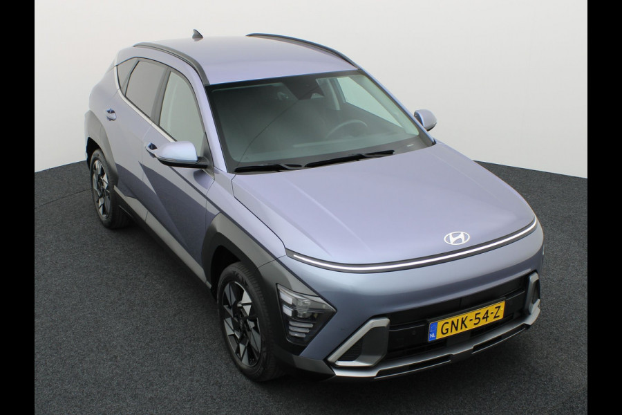 Hyundai Kona 1.6 GDI HEV Comfort Smart | Trekhaak afnb. | Elk. A-klep | Keyless | Stuur & Stoel verw. | Prijs Rijklaar!!
