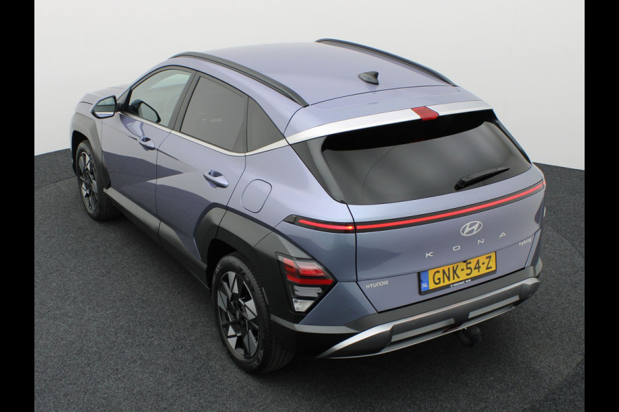 Hyundai Kona 1.6 GDI HEV Comfort Smart | Trekhaak afnb. | Elk. A-klep | Keyless | Stuur & Stoel verw. | Prijs Rijklaar!!
