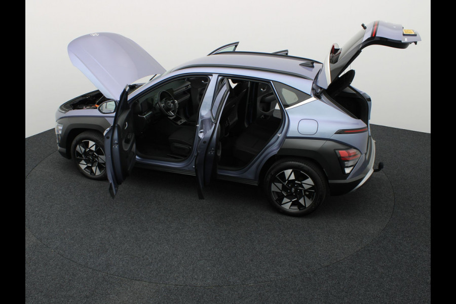 Hyundai Kona 1.6 GDI HEV Comfort Smart | Trekhaak afnb. | Elk. A-klep | Keyless | Stuur & Stoel verw. | Prijs Rijklaar!!
