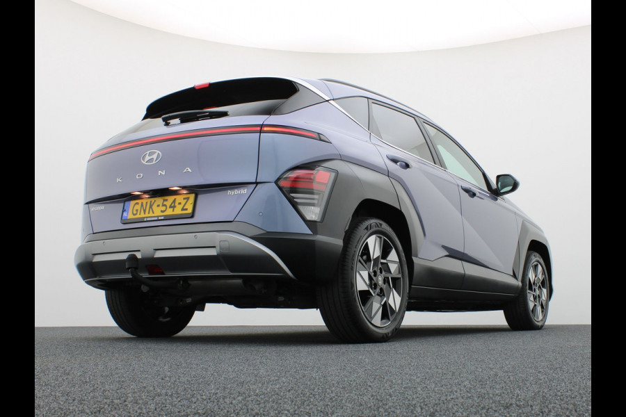 Hyundai Kona 1.6 GDI HEV Comfort Smart | Trekhaak afnb. | Elk. A-klep | Keyless | Stuur & Stoel verw. | Prijs Rijklaar!!