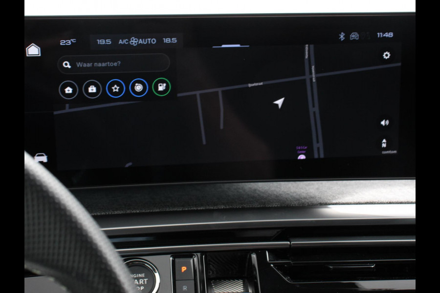 Peugeot E-3008 210 GT-Line Automaat Climate control Adaptieve cruise control 360 camera Keyless Apple Carplay/ Android auto Led Verwarmde voorstoelen Stuurverwarming Parkeersensoren Navigatie Afneembare Trekhaak