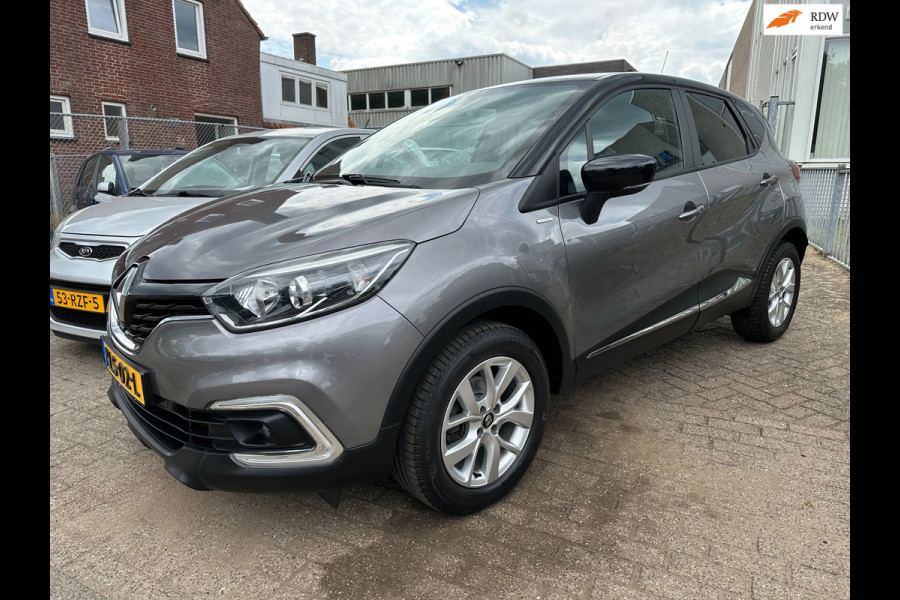 Renault Captur 0.9 TCe Limited * PDC * NAVI * CRUISE *