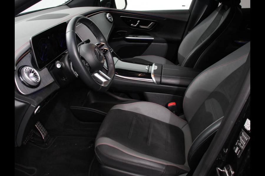 Mercedes-Benz EQE 350 AMG Line Edition Advanced Plus 292 PK 4matic Climate control Adaptieve cruise control Parkeersensoren Achteruitrijcamera Sfeerverlichting Stoelverwarming Keyless LED Navigatie