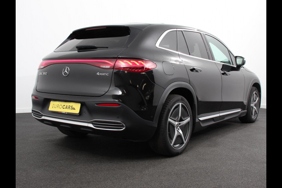 Mercedes-Benz EQE 350 AMG Line Edition Advanced Plus 292 PK 4matic Climate control Adaptieve cruise control Parkeersensoren Achteruitrijcamera Sfeerverlichting Stoelverwarming Keyless LED Navigatie