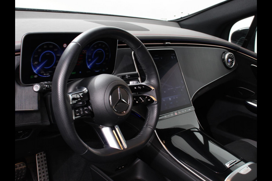 Mercedes-Benz EQE 350 AMG Line Edition Advanced Plus 292 PK 4matic Climate control Adaptieve cruise control Parkeersensoren Achteruitrijcamera Sfeerverlichting Stoelverwarming Keyless LED Navigatie