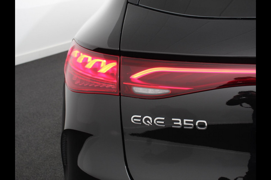 Mercedes-Benz EQE 350 AMG Line Edition Advanced Plus 292 PK 4matic Climate control Adaptieve cruise control Parkeersensoren Achteruitrijcamera Sfeerverlichting Stoelverwarming Keyless LED Navigatie