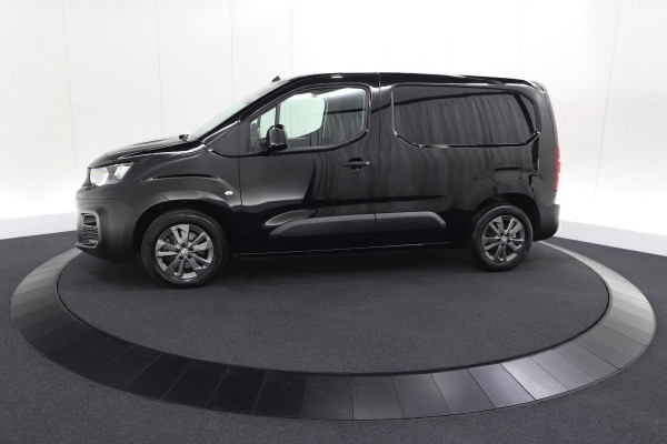 Peugeot Partner 1.5 BlueHDi 130 EAT8 S&S L1 | Houten laadvloer | Trekhaak | Camera | Parkeersensoren | Apple Carplay