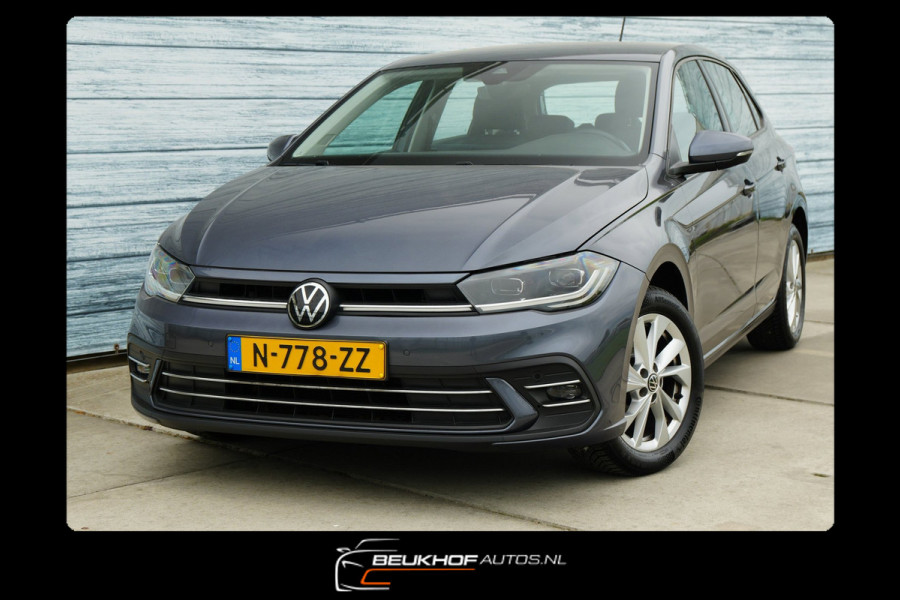 Volkswagen Polo 1.0 TSI Carplay Virtual Parkeersensor Xenon