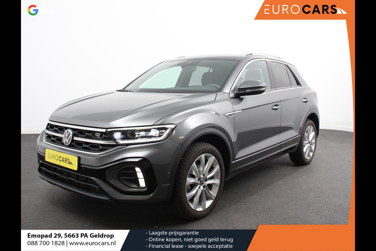 Volkswagen T-Roc 1.5 TSI 150pk Automaat R-Line Edition Navigatie Apple Carplay/Android Auto Camera Climate Control Electrisch te openen achterklep Dab Verwarmbare stoelen