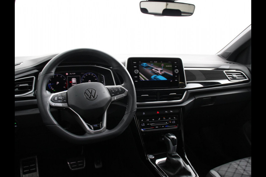 Volkswagen T-Roc 1.5 TSI 150pk Automaat R-Line Edition Navigatie Apple Carplay/Android Auto Camera Climate Control Electrisch te openen achterklep Dab Verwarmbare stoelen
