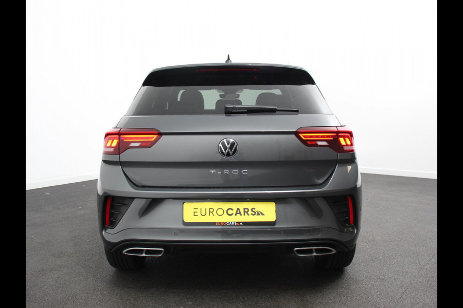 Volkswagen T-Roc 1.5 TSI 150pk Automaat R-Line Edition Navigatie Apple Carplay/Android Auto Camera Climate Control Electrisch te openen achterklep Dab Verwarmbare stoelen