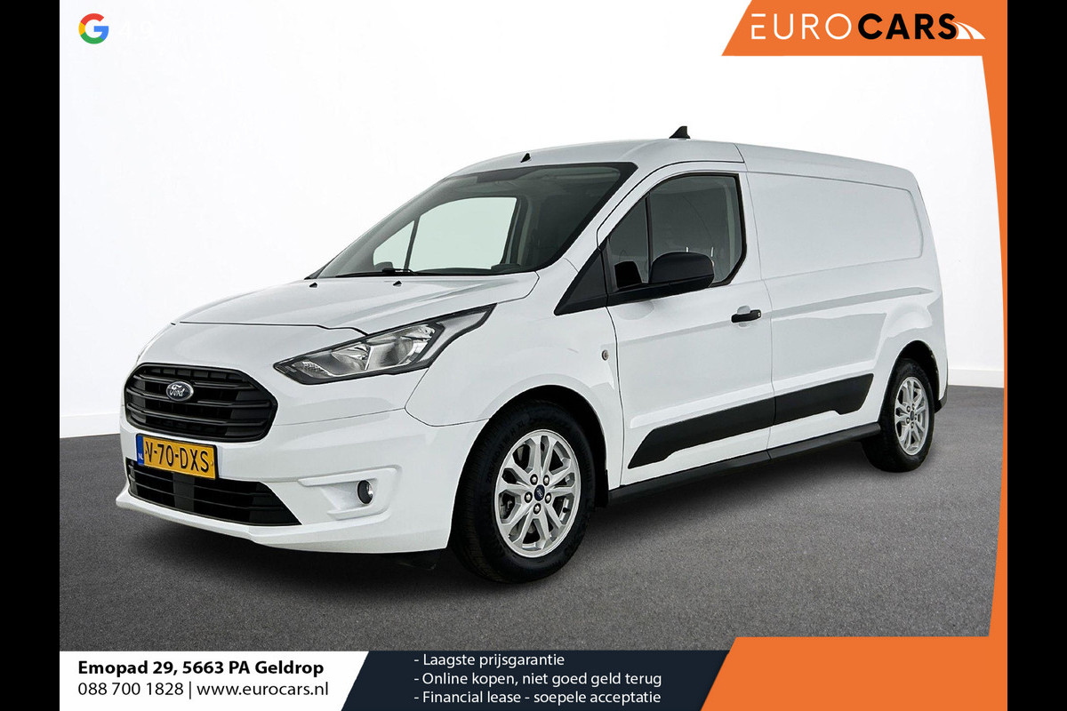 Ford Transit Connect 1.5 EcoBlue Automaat L2 Trend Navigatie Airco Parkeersensoren Cruise Control 3Zits Camera DAB+