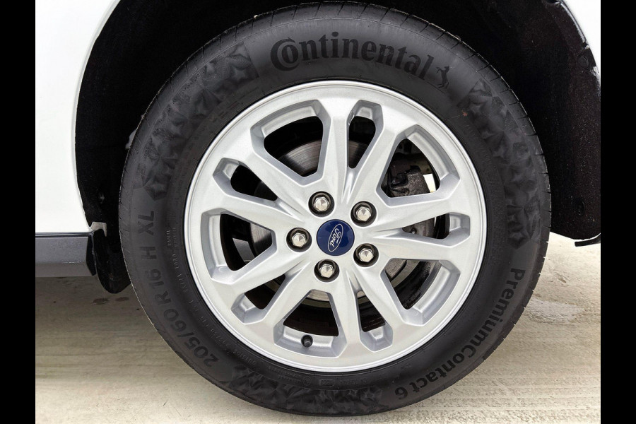 Ford Transit Connect 1.5 EcoBlue Automaat L2 Trend Navigatie Airco Parkeersensoren Cruise Control 3Zits Camera DAB+