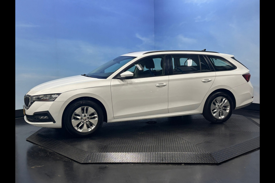 Škoda Octavia Combi 1.0 e-TSI Business Edition Plus Automaat | Navi | Clima | PDC