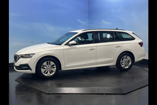 Škoda Octavia Combi 1.0 e-TSI Business Edition Plus Automaat | Navi | Clima | PDC