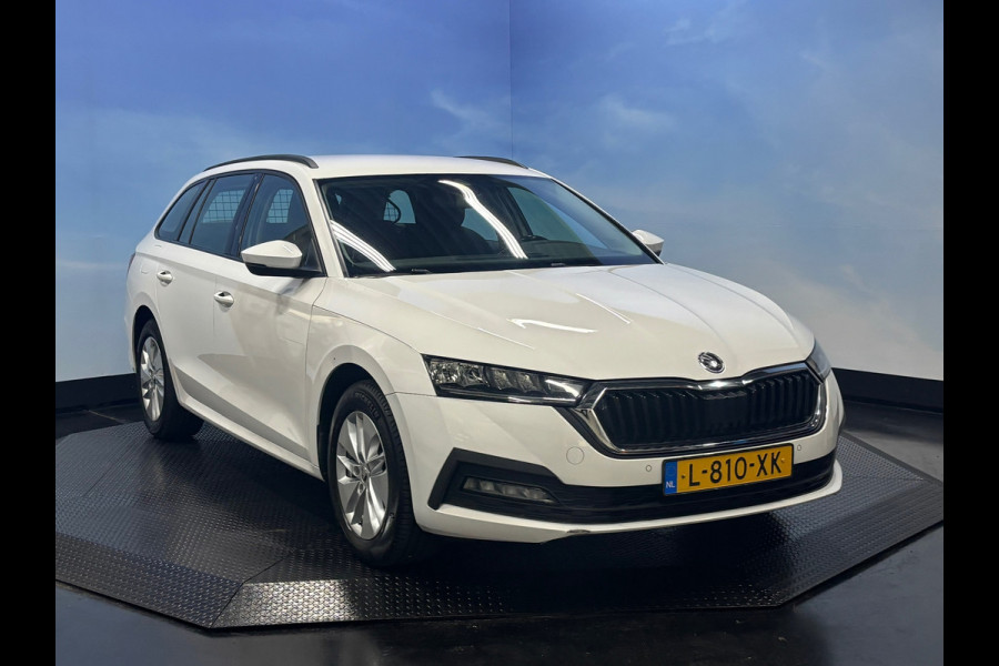 Škoda Octavia Combi 1.0 e-TSI Business Edition Plus Automaat | Navi | Clima | PDC