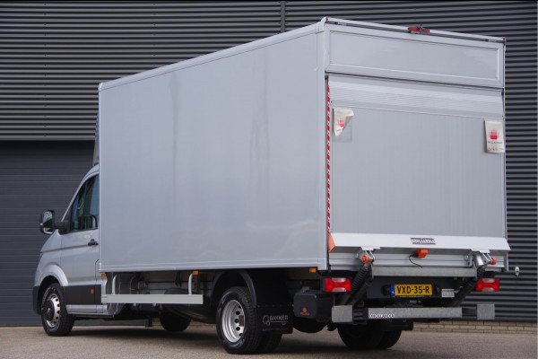 Volkswagen Crafter 50 2.0 TDI N1! DUBBELLUCHT BAKWAGEN, 1000KG LAADKLEP, 164PK AUT. LED, GEVEERDE STOEL, NAVI, CRUISE, AIRCO, VOORRUIT VERWARMING,