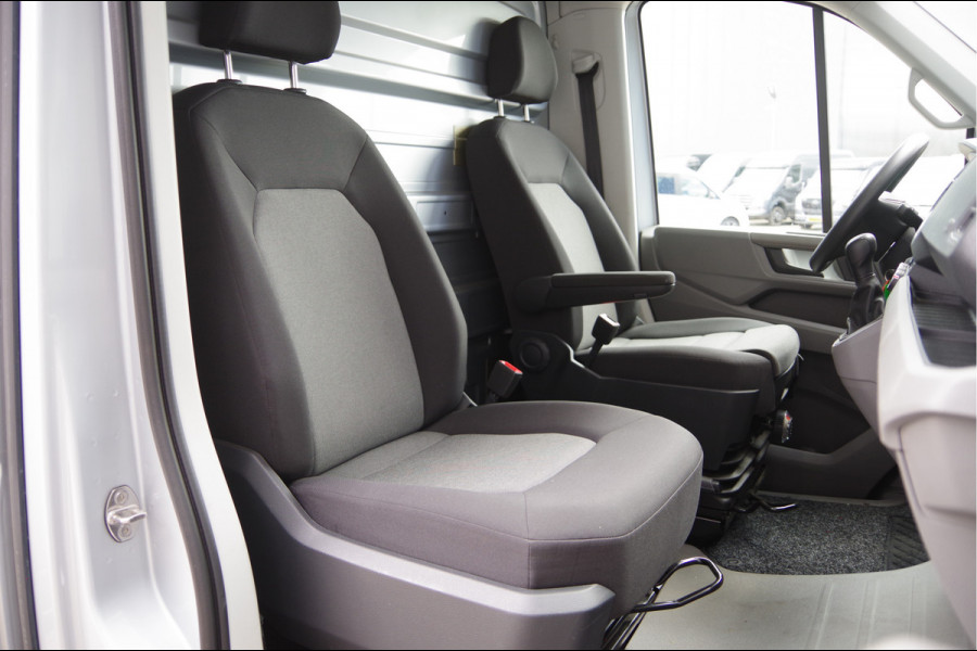 Volkswagen Crafter 50 2.0 TDI N1! DUBBELLUCHT BAKWAGEN, 1000KG LAADKLEP, 164PK AUT. LED, GEVEERDE STOEL, NAVI, CRUISE, AIRCO, VOORRUIT VERWARMING,