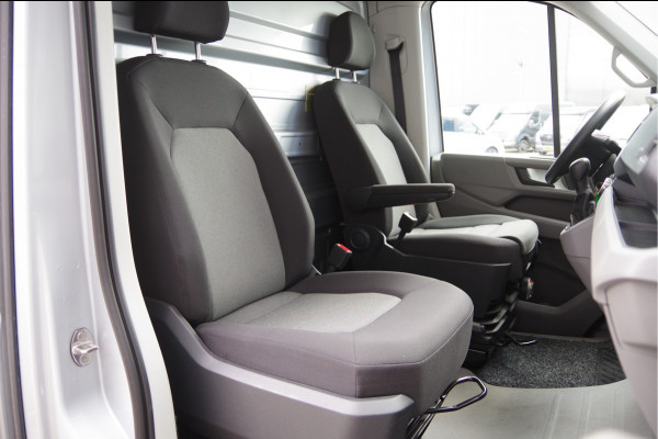Volkswagen Crafter 50 2.0 TDI N1! DUBBELLUCHT BAKWAGEN, 1000KG LAADKLEP, 164PK AUT. LED, GEVEERDE STOEL, NAVI, CRUISE, AIRCO, VOORRUIT VERWARMING,