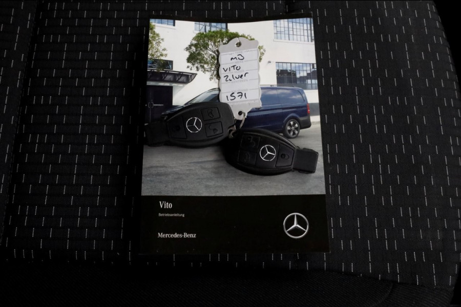 Mercedes-Benz Vito CDI 136pk Compact 9G Automaat 2x Schuifdeur/LED/Camera/Inrichting 01-2023