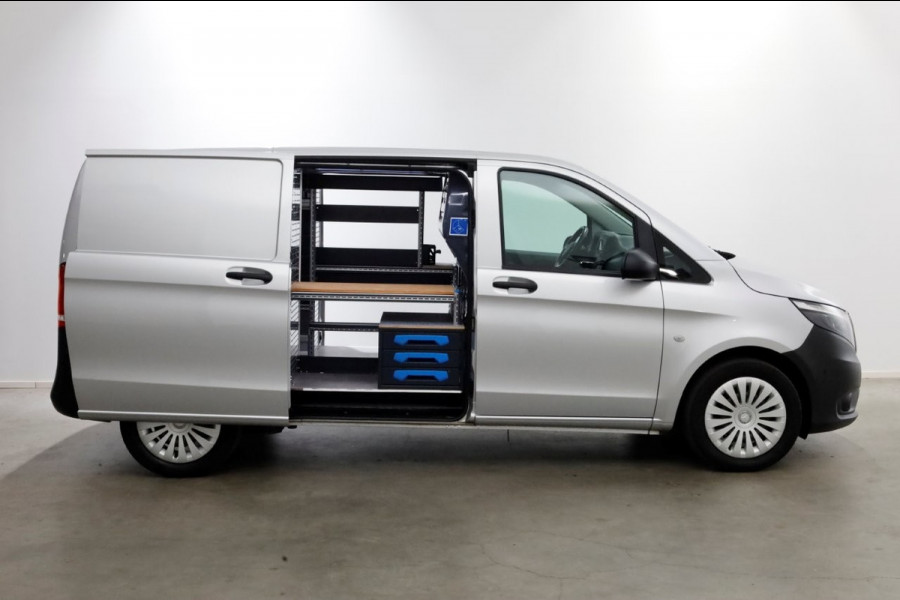 Mercedes-Benz Vito CDI 136pk Compact 9G Automaat 2x Schuifdeur/LED/Camera/Inrichting 01-2023