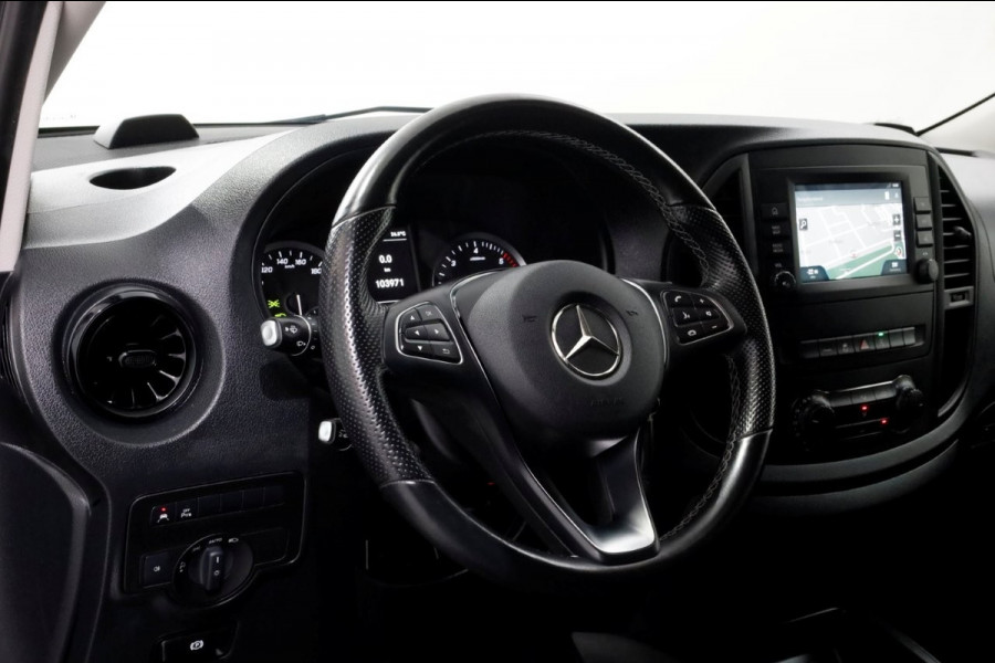 Mercedes-Benz Vito CDI 136pk Compact 9G Automaat 2x Schuifdeur/LED/Camera/Inrichting 01-2023