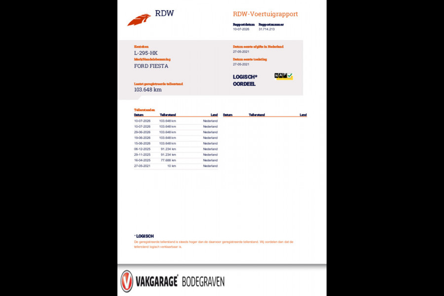 Ford Fiesta 1.0 EcoBoost Titanium