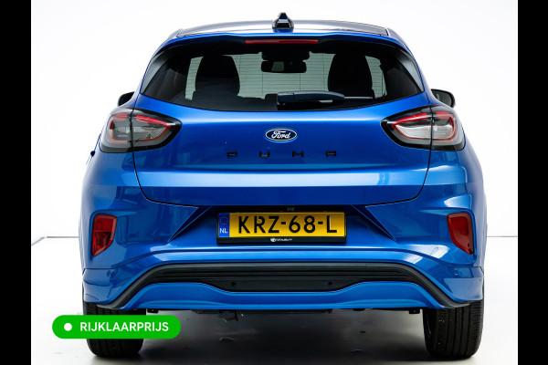 Ford Puma 1.0 EcoBoost Hybrid ST-Line X 155 PK | Panoramadak | Afn. Trekhaak | Bang & Olufsen | Stoel- Stuur & voorruitverw. | Elec. achterklep, Navigatie, App. connect, Draadloze tel. lader, 360 Camera