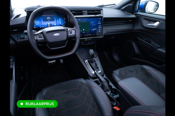 Ford Puma 1.0 EcoBoost Hybrid ST-Line X 155 PK | Panoramadak | Afn. Trekhaak | Bang & Olufsen | Stoel- Stuur & voorruitverw. | Elec. achterklep, Navigatie, App. connect, Draadloze tel. lader, 360 Camera