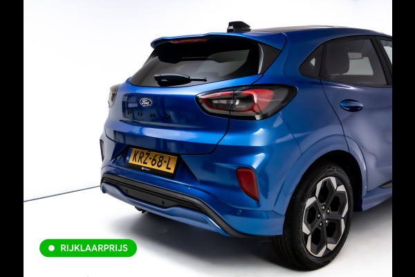 Ford Puma 1.0 EcoBoost Hybrid ST-Line X 155 PK | Panoramadak | Afn. Trekhaak | Bang & Olufsen | Stoel- Stuur & voorruitverw. | Elec. achterklep, Navigatie, App. connect, Draadloze tel. lader, 360 Camera