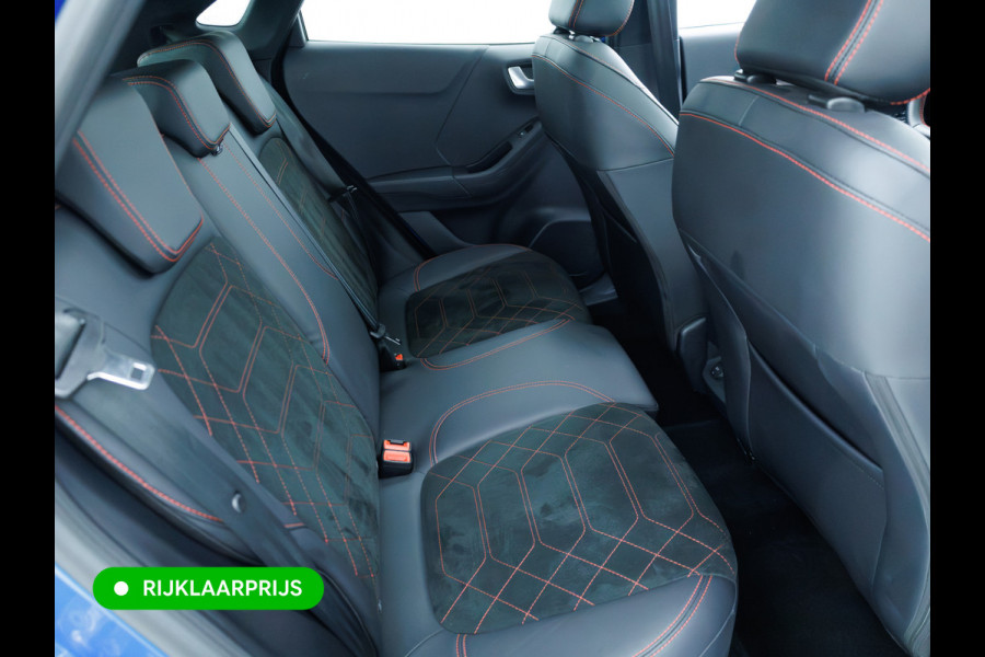 Ford Puma 1.0 EcoBoost Hybrid ST-Line X 155 PK | Panoramadak | Afn. Trekhaak | Bang & Olufsen | Stoel- Stuur & voorruitverw. | Elec. achterklep, Navigatie, App. connect, Draadloze tel. lader, 360 Camera