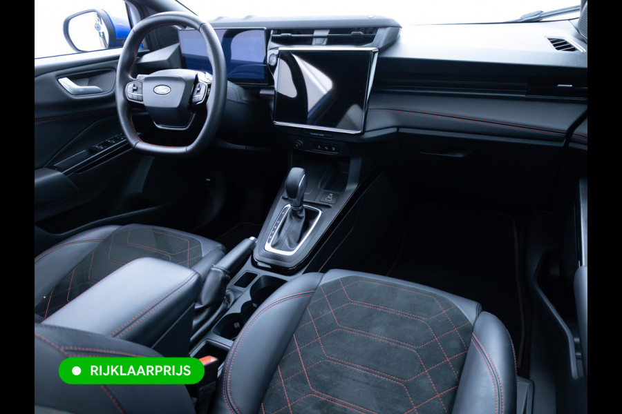 Ford Puma 1.0 EcoBoost Hybrid ST-Line X 155 PK | Panoramadak | Afn. Trekhaak | Bang & Olufsen | Stoel- Stuur & voorruitverw. | Elec. achterklep, Navigatie, App. connect, Draadloze tel. lader, 360 Camera