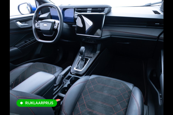 Ford Puma 1.0 EcoBoost Hybrid ST-Line X 155 PK | Panoramadak | Afn. Trekhaak | Bang & Olufsen | Stoel- Stuur & voorruitverw. | Elec. achterklep, Navigatie, App. connect, Draadloze tel. lader, 360 Camera